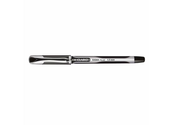 Claro Sigma Pens Pack Of 10 Black